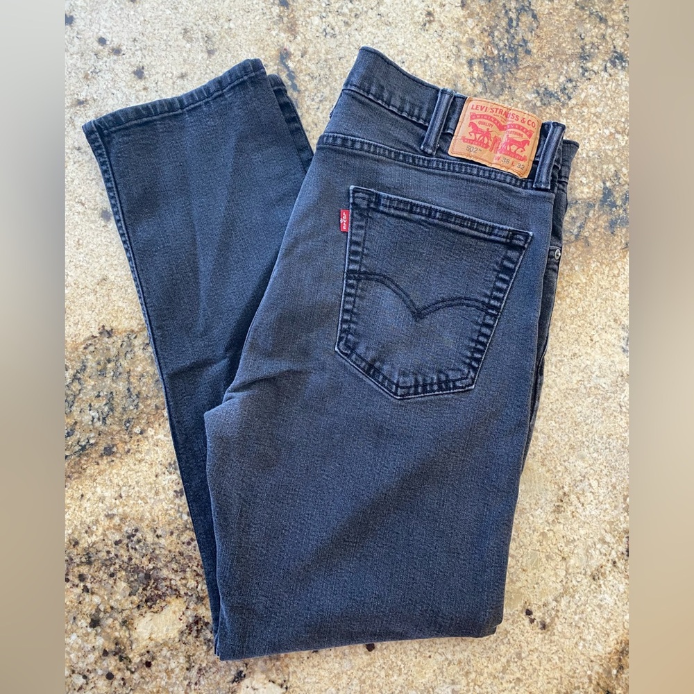 Levi's 502 Men's Straight Jeans